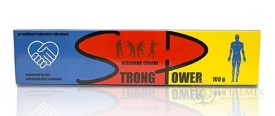 STRONG POWER masážní krém 1x100 g