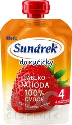 Sunárek Do ručičky JAHODA (od ukonč. 4. měsíce) 1x100 g