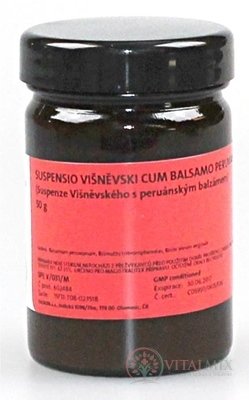 Suspensio Višněvského cum balsamo peruviana - FAGRON v lahvičce širokohrdlé 1x50 g