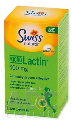 SWISS MicroLactin cps 500 mg 1x120 ks