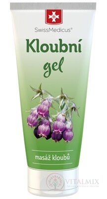 SwissMedicus Kloubový gel 1x200 ml