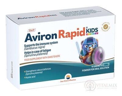 SWP Aviron Rapid KIDS prášek v sáčcích 1x10 ks