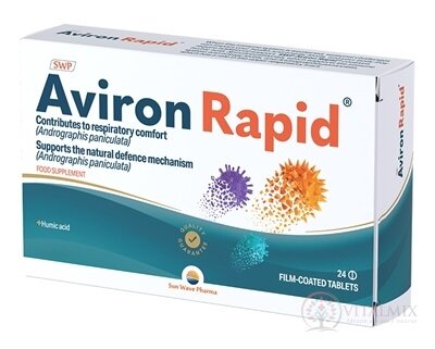 SWP Aviron Rapid tbl 1x24 ks