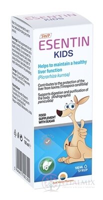 SWP ESENTIN KIDS sirup 1x100 ml