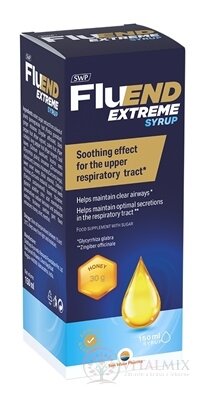 SWP FluEND EXTREME SYRUP sirup s medovou příchutí 1x150 ml
