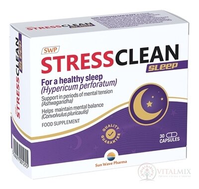 SWP STRESSCLEAN Sleep cps 1x30 ks