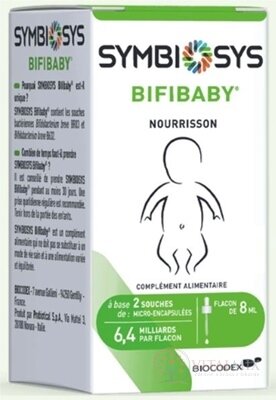 SYMBIOSYS BIFIBABY PRO NOVOROZENCE kapky 1x8 ml