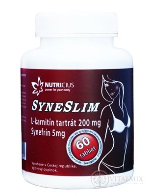 SYNESLIM synefrin + L-karnitin tbl 1x60 ks