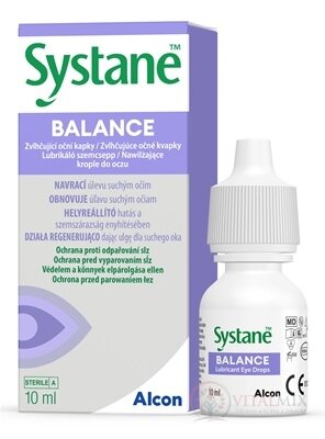 Systane Balance kapky oční 1x10 ml