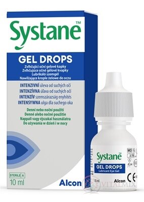 Systane GEL DROPS kapky oční gelové 1x10 ml