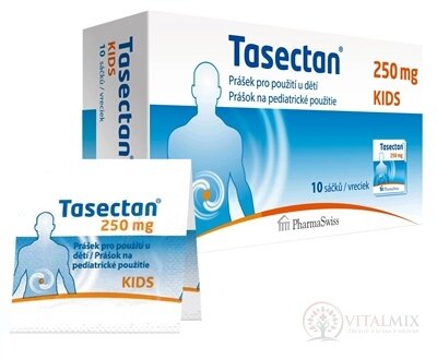 TASECTAN KIDS 250 mg prášek pro děti, sáčky 1x10 ks