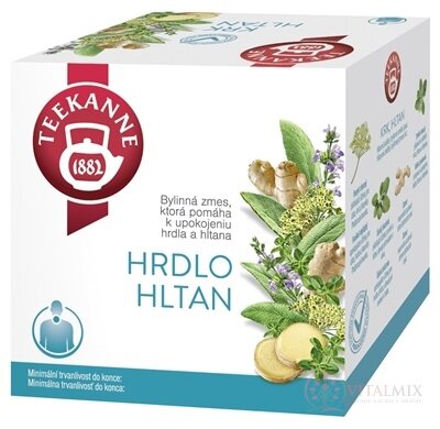 TEEKANNE BČ HRDLO HLTAN bylinná směs 10x2 g (20 g)