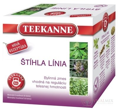 TEEKANNE bc ŠTÍHLÁ LINIE bylinná směs (čaj) 10x2g (20 g)