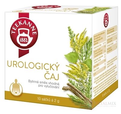 TEEKANNE bc Urologický čaj bylinná směs (čaj) 10x2 g (20 g)