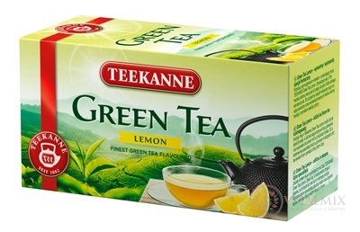 TEEKANNE GREEN TEA CITRON zelený čaj (inov.2018) 20x1,75 g (35 g)