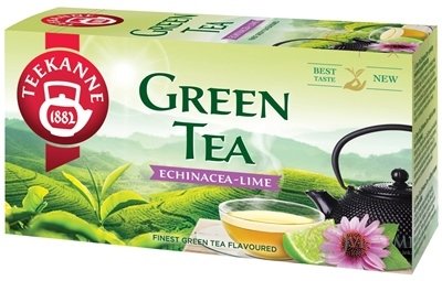 TEEKANNE GREEN TEA ECHINACEA - LIMETKA zelený čaj 20x1,75 g (35 g)