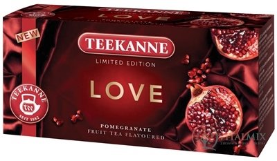 TEEKANNE LIMIT. EDITION LOVE ovocně-bylinný čaj 20x2,5 g (50 g)