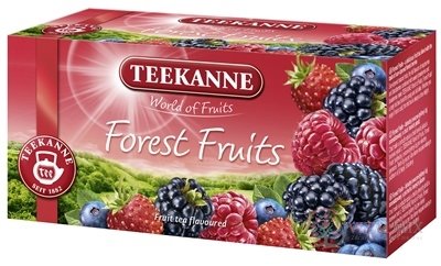 TEEKANNE WOF FOREST FRUITS ovocně-bylinný čaj 20x2,5 g (50 g)