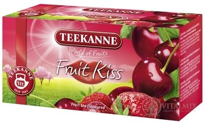 TEEKANNE WOF FRUIT KISS ovocno-bylinný čaj 20x2,5 g (50 g)