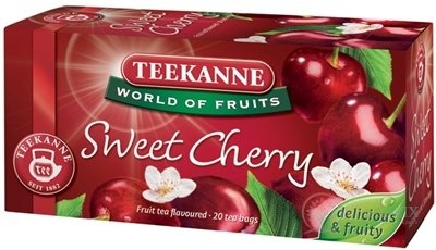 TEEKANNE WOF SWEET CHERRY ovocně-bylinný čaj 20x2,5 g (50 g)
