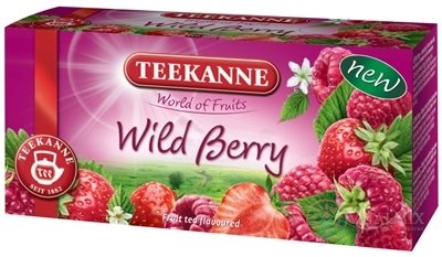 TEEKANNE WOF WILD BERRY ovocný čaj 20x2 g (40 g)