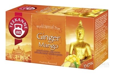 TEEKANNE WST GINGER MANGO ovocně-bylinný čaj 20x1,75 g (35 g)