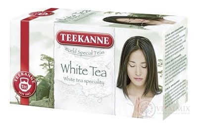 TEEKANNE WST WHITE TEA bílý čaj (inov.2018) 20x1,25 g (25 g)