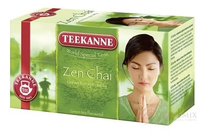 TEEKANNE WST ZEN CHAI zelený čaj s příchutí citrónu a manga (inov.2018) 20x1,75 g (35 g)
