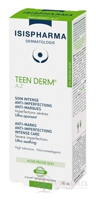 TEEN DERM AZ gelový krém proti akné s kyselinou azelaovou 1x30 ml