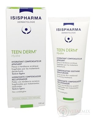 TEEN DERM Hydra hydratační a zklidňující krém 1x100 ml