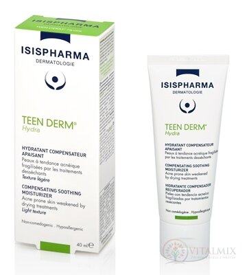 TEEN DERM Hydra hydratační a zklidňující krém 1x40 ml