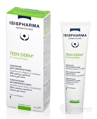 TEEN DERM K concentrate koncentrát proti nedokonalostem 1x30 ml
