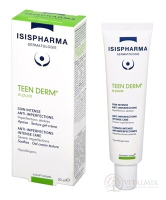TEEN DERM α-pure péče proti nedokonalostem 1x30 ml