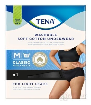 TENA Washable Underwear Female dámské pratelné absorpční kalhotky, velikost M, 1x1 ks