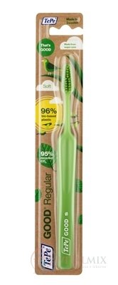 TePe GOOD S Regular Soft zubni kartáček z bio plastu 1x1 ks