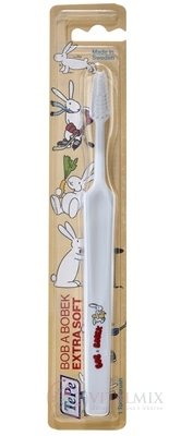 TePe Select X-Soft zubní kartáček Duopack edice Bob a Bobek1x2 ks