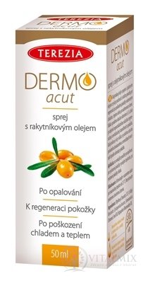 TEREZIA DERMOacut sprej s rakytníkovým olejem 1x50 ml