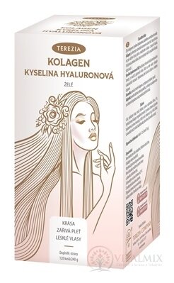 TEREZIA KOLAGEN KYSELINA HYALURONOVÁ ŽELE želé 1x120 ks