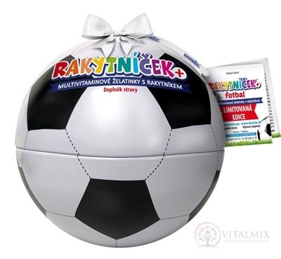 TEREZIA RAKYTNÍČEK + želatinky fotbal (limitovaná edice) 1x50 ks