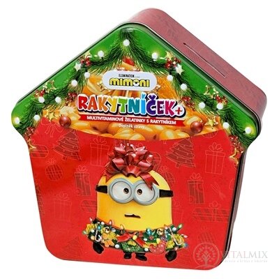 TEREZIA RAKYTNÍČEK+ želatinky MIMONI Vánoční chaloupka 2024, 1x50 ks