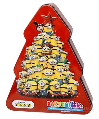 TEREZIA RAKYTNÍČEK+ želatinky MIMONI Vánoční stromek 2024, 1x50 ks