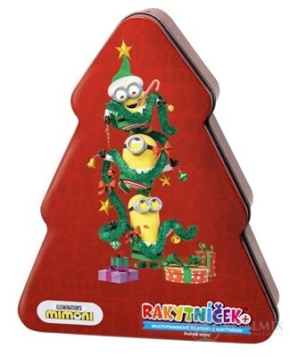 TEREZIA RAKYTNÍČEK+ želatinky MIMONI Vánoční stromek 2025 (limitovaná edice) 1x50 ks