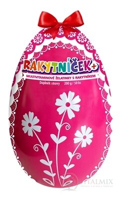 TEREZIA RAKYTNÍČEK+ želatinky velikonoční vejce - růžové (limitovaná edice 2024) 1x50 ks