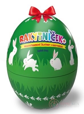 TEREZIA RAKYTNÍČEK+ želatinky velikonoční vejce - zelené (limitovaná edice 2022) 1x50 ks