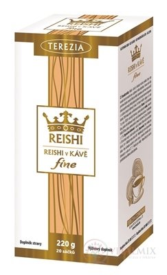 TEREZIA REISHI V KÁVĚ fine sáčky 20x11 g (220 g)