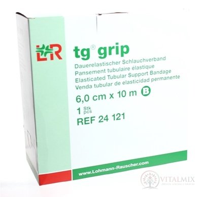 TG-GRIP B 6cm x10m výztužný tubulární obvaz na ruku (úzkou), dětskou nohu rolka 1x1 ks