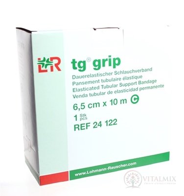 TG-GRIP C 6,5cm x10m výztužný tubulární obvaz na ruku (úzkou), dětskou nohu rolka 1x1 ks