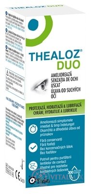 Thealoz Duo gtt oph 1x10 ml