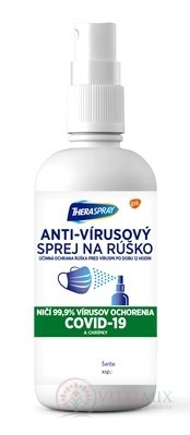 THERASPRAY ANTI-virových SPREJ na ruské 1x100 ml