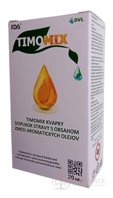 TIMOMIX Směs aromatických olejů kapky 1x20 ml